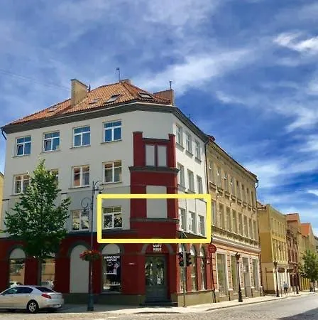 Old Town Bridge Free Parking Appartement Klaipėda