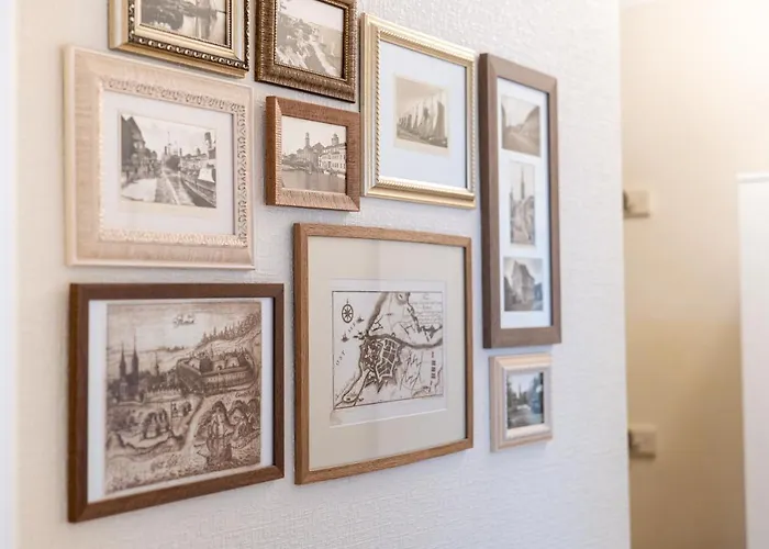 Daire Airi In Old Town Free Parking *